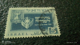 İSRAİL-1948-60           5    USED - Used Stamps (without Tabs)