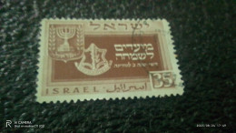 İSRAİL-1948-60           35    USED - Used Stamps (without Tabs)