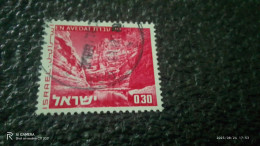 İSRAİL-1948-60         0.30  USED - Gebruikt (zonder Tabs)