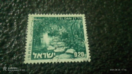 İSRAİL-1948-60         0.20  USED - Used Stamps (without Tabs)