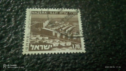 İSRAİL-1948-60          1.70 USED - Used Stamps (without Tabs)