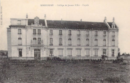 FRANCE - 88 - Mirecourt - Collège De Jeunes Filles - Façade - Carte Postale Ancienne - Mirecourt