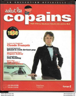 LIVRE + CD Collector Salut Les Copains 1968 Claude François - Collectors