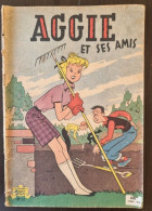 AGGIE Et Ses Amis N°12 - Edition Originale 1957. Ed SPE. Couverture Papier. (A) - Aggie