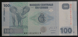 CONGO  100 Franchi  2013 P-98 CORRELATI  Non In Circolazione-(B1/20 - República Democrática Del Congo & Zaire