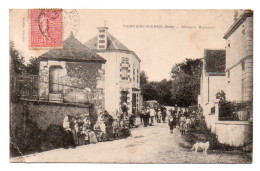 (61) 1034, Pervenchères, Chabrillac, Maison Roussel, Epicerie, état - Pervencheres