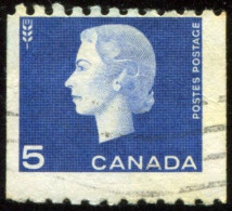 Pays :  84,1 (Canada : Dominion)  Yvert Et Tellier N° :   332 A (o) - Coil Stamps