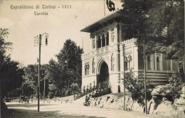 TORINO - Esposizione 1911 - Padiglione Turchia - NON VIAGGIATA - Rif. 1911 PI - Exposiciones