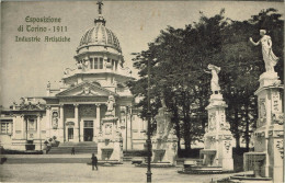 TORINO - Esposizione 1911 - Industrie Artistiche - NON VIAGGIATA - Rif. 1913 PI - Exposiciones