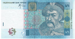 UKRAINE P118b 5 GRIVEN 2005      UNC. - Oekraïne