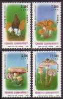 Türkiye 1994 Mi 3032-3035 MNH Mushrooms (1st/2 Issue) - Ongebruikt