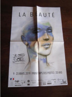 Affiche Enki BILAL - Le Printemps Des Poètes 2019 - 40 X 60 - Bilal