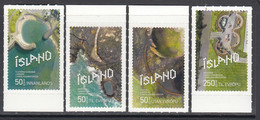 2019 Iceland Landscape Architecture Complete Set Of 4 MNH @ BELOW Face Value - Nuovi