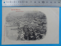 CPA Neuve De SAINT-PIERRE (Martinique) 2 - Vue Générale Cliché H. K. - Phototypie Royer Et Cie, Nancy - Otros & Sin Clasificación