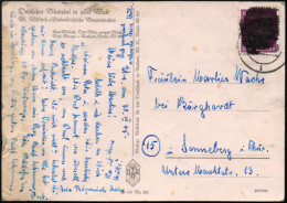 ÜBERROLLER / SPÄTE POST (Januar Bis 8.5.1945) - LATE MAIL (until May 8th, 1945) - POSTE TRES TARD (jusque à  8 Mai 1945  - 2. Weltkrieg