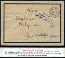 ÜBERROLLER / SPÄTE POST (Januar Bis 8.5.1945) - LATE MAIL (until May 8th, 1945) - POSTE TRES TARD (jusque à  8 Mai 1945  - 2. Weltkrieg