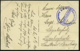 DEUTSCHE MARINESCHIFFSPOST I. WK. (1914 -18) - GERMAN NAVAL SEA POST OFFICE  WW.I (1914 -18) - POSTE NAVALE ALLEMANDE G. - Maritime