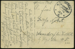 DEUTSCHE MARINESCHIFFSPOST I. WK. (1914 -18) - GERMAN NAVAL SEA POST OFFICE  WW.I (1914 -18) - POSTE NAVALE ALLEMANDE G. - Maritime