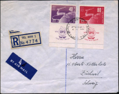 WELTPOSTVEREIN - UNITED POSTAL UNION (U.P.U.) - UNION POSTALE UNIVERSELLE (U.P.U.) - UNIONE POSTALE INTERNAZIONALE (U.P. - WPV (Weltpostverein)