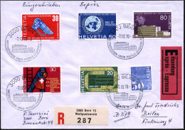 WELTPOSTVEREIN - UNITED POSTAL UNION (U.P.U.) - UNION POSTALE UNIVERSELLE (U.P.U.) - UNIONE POSTALE INTERNAZIONALE (U.P. - WPV (Weltpostverein)