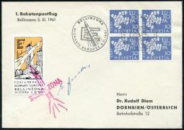 RAKETENPOST & RAKETEN-THEMATIK - ROCKETS & ROCKET MAIL - FUSEE &  POSTE PAR FUSEE - POSTA MISSILISTICA & TEMI RELATIVI - Sonstige & Ohne Zuordnung