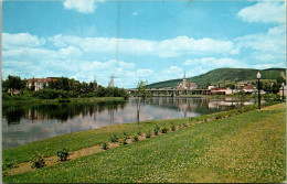 Canada New Brunswick Edmunston Fournier Bridge Over Madawaska River - Otros & Sin Clasificación