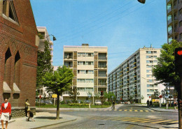 VILLENEUVE LA GARENNE   Carrefour: Avenue Jean Moulin, Bld. Charles De Gaulle - Villeneuve La Garenne