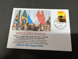 26-8-2023 (3 T 18) BRICS 2023 Summit - Welcome 6 New Members Countries From 1 January 2024 - Briefe U. Dokumente