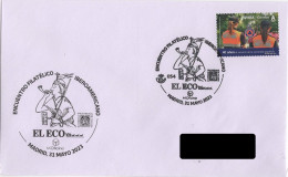 SPAIN. POSTMARK. IBEROAMERICAN PHILATELIC MEETING.EL ECO. MADRID 2023 - Máquinas Franqueo (EMA)