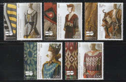 Greece 2023 Theatre Costumes Set MNH - Neufs