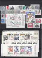 Sweden 1986 - Full Year MNH ** - Années Complètes