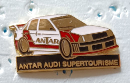 Pin's Auto ANTAR AUDI Supertourisme Signé EBC 92 - Audi