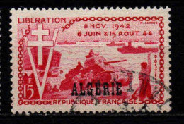 Algérie - 1954 - Anniversaire De La Libération   - N° 312 -  Oblit  - Used - Oblitérés