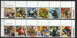 Engeland 2021, Postfris MNH, Strips, Batman - Ohne Zuordnung