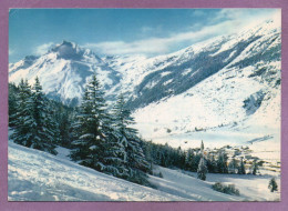 73 - Val-Cenis - Lanslebourg - Depuis La Piste Des Sablons Vue Sur La Station Et La Dent Parrachée - Val Cenis