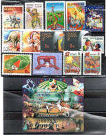 EUROPA / LOT DE TIMBRES EUROPA DE 2000 NEUF * * - 2002