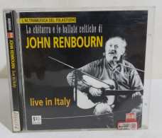 35608 CD - JOHN RENBOURN - Live In Italy - Chitarra E Ballate Celtiche - 1998 - Disco, Pop