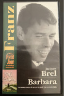 BREL_ 2 FILMS VHS RARESn FRANZ, LES ASSASSINS DE L'ORDRE En Parfait Etat + En CADEAU 1 Film Enregistré - Klassiekers