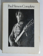 47911 SPARTITO MUSICALE - Paul Simon Complete - Warner - Partituren