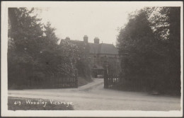 Woodley Vicarage, Berkshire, C.1910s - RP Postcard - Sonstige & Ohne Zuordnung