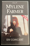 Myléne FARMER En Concert_ VHS Un Film De Laurent BOUTONNAT 1990 En Parfait Etat - Concerto E Musica