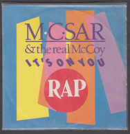 Disque Vinyle 45t - M.C.Sar - It's On You - Rap & Hip Hop