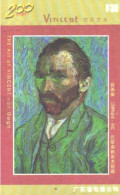 China:Used Phonecard, China Telecom, 30 Y, The Art Of Vincent Van Gogh - Peinture