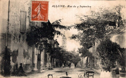 J2608 - ALLEINS - D13 - Rue Du 4 Septembre - Alleins