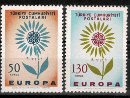 Turkey 1964 Europa CEPT (**) Mi 1917-18- €2,-; Y&T 1697-98 - €3,- - Ungebraucht
