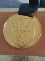 Luxembourg Médaille , Syndicat D'initiative Petange, Ordre De La Chevalerie 2002 - Sonstige & Ohne Zuordnung