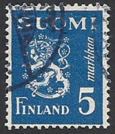 Finnland, 1945, Mi.-Nr. 303, Gestempelt - Usati