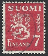 Finnland, 1945, Mi.-Nr. 309, Gestempelt - Usati