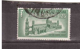 L.1.25 USATO DUOMO PALERMO - Express Mail
