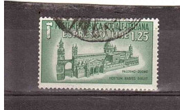 L.1.25 USATO DUOMO PALERMO - Poste Exprèsse